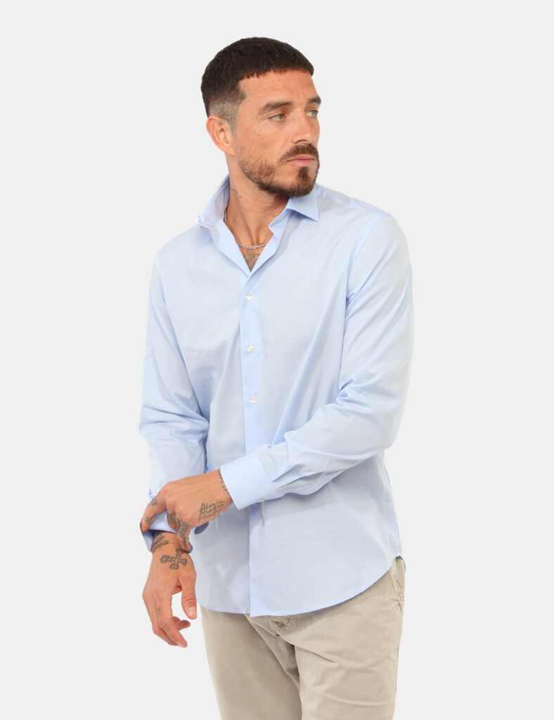 Camicia Prj22. Azzurra