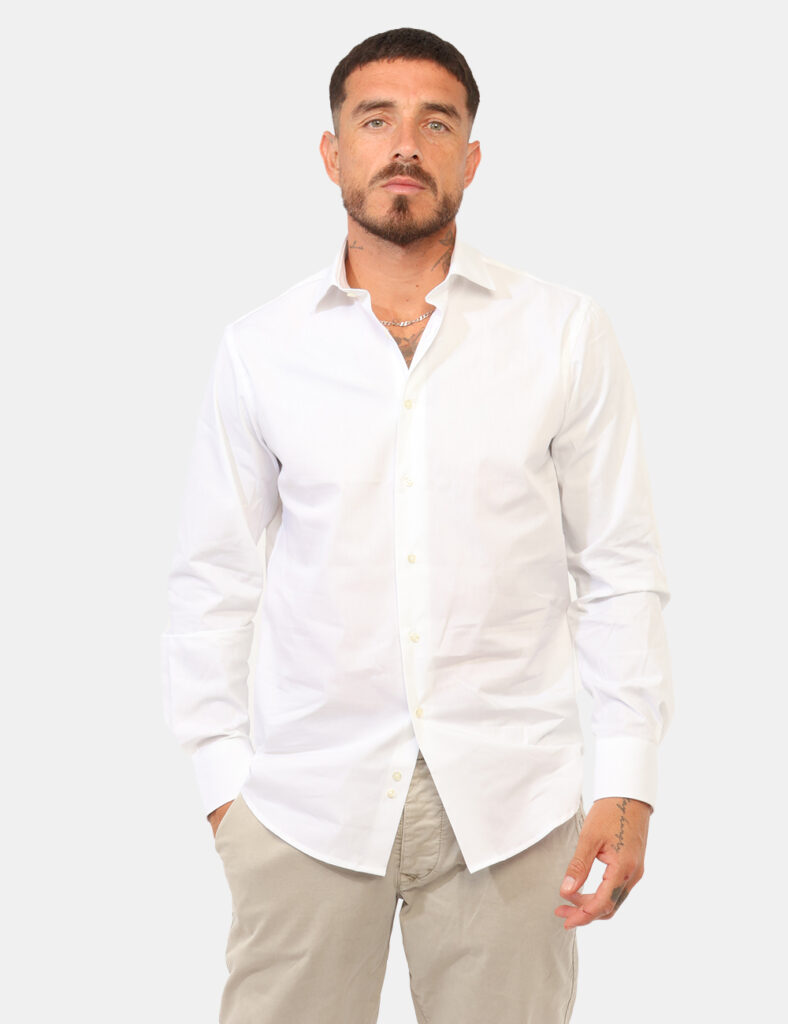Camicia Prj22. Bianca