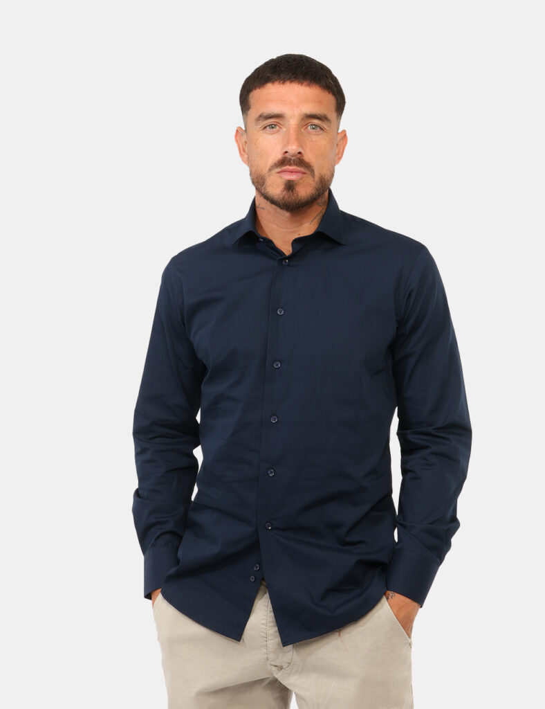 Camicia Prj22. Blu
