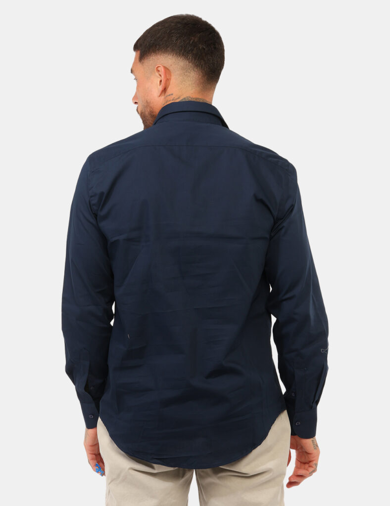 Camicia Prj22. Blu