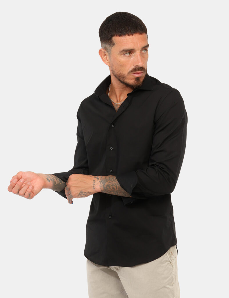 Camicia Prj22. Nera