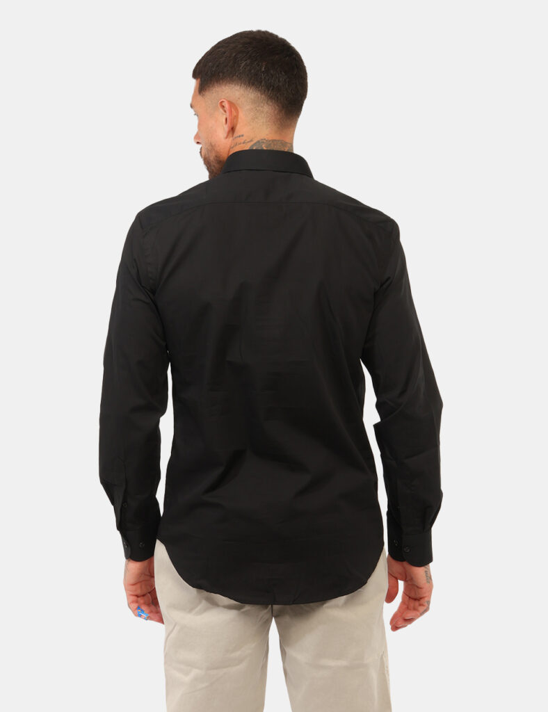 Camicia Prj22. Nera