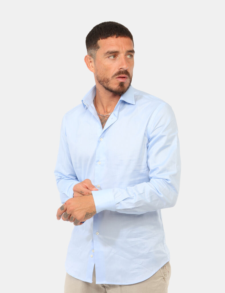 Camicia Prj22. Azzurra