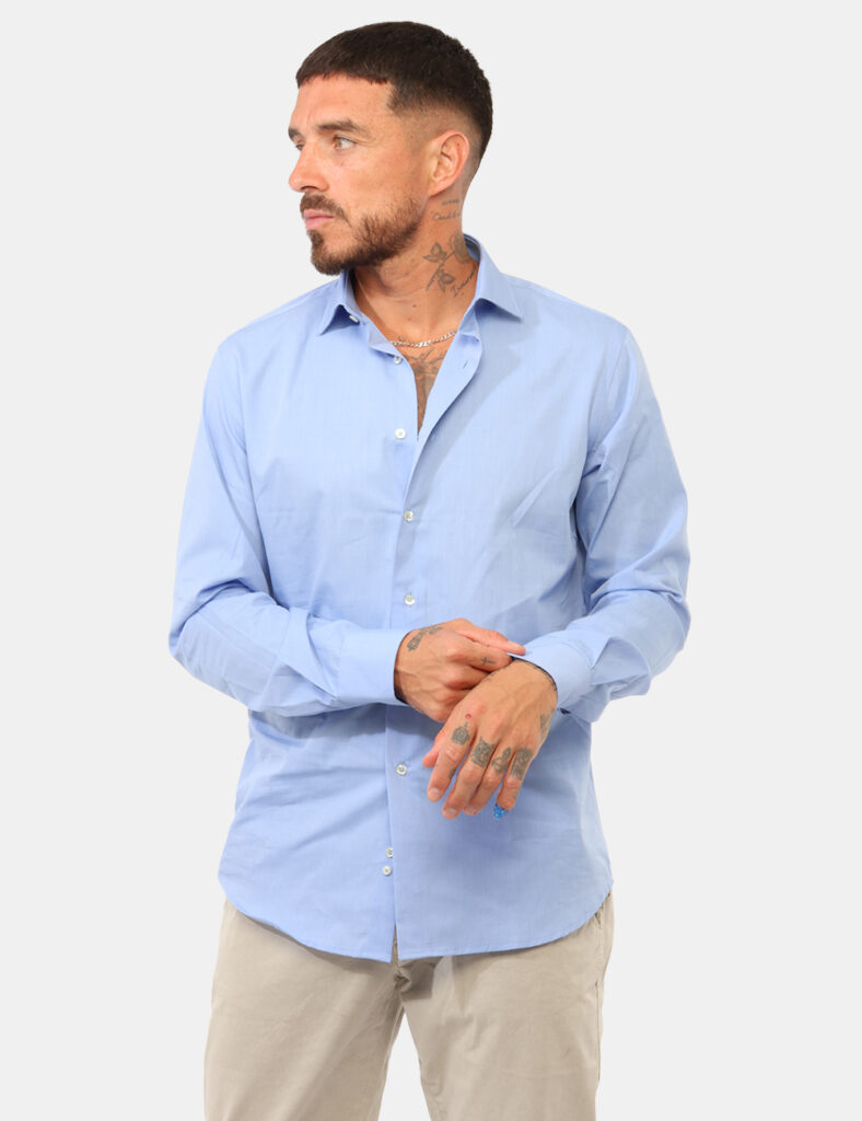 Camicia Prj22. Azzurra