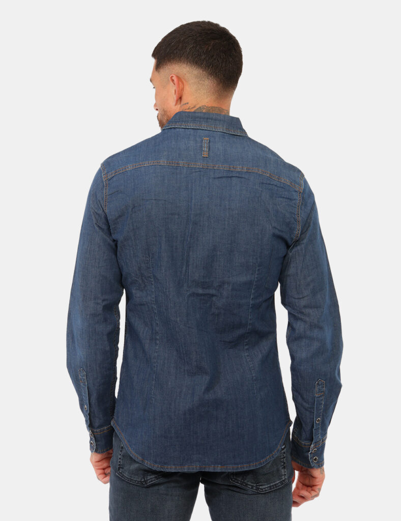 Camicia Gas Blu
