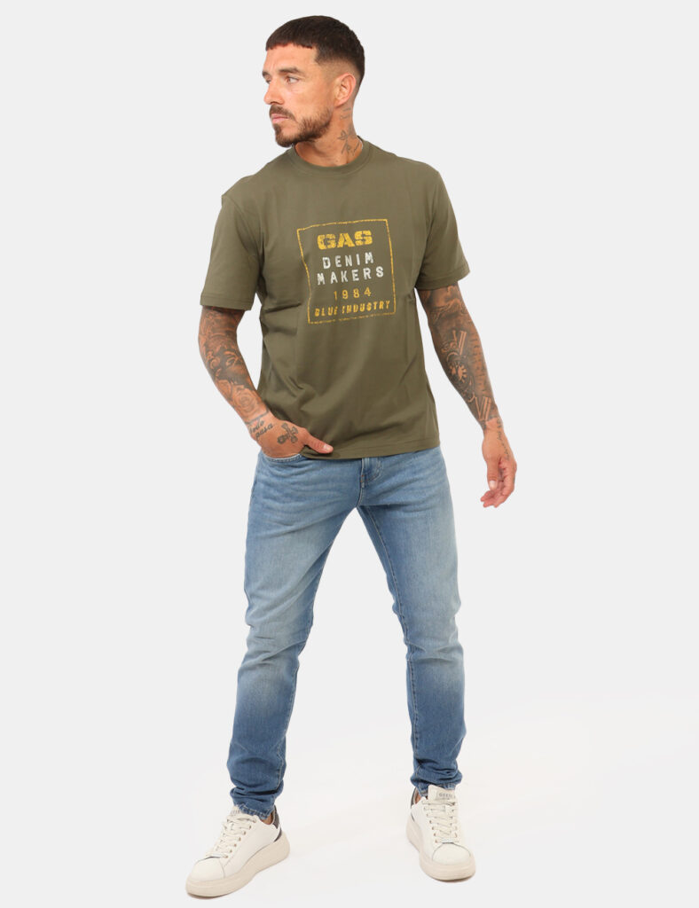 Jeans Gas Azzurro