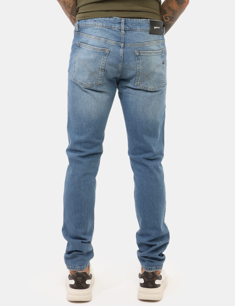 Jeans Gas Azzurro