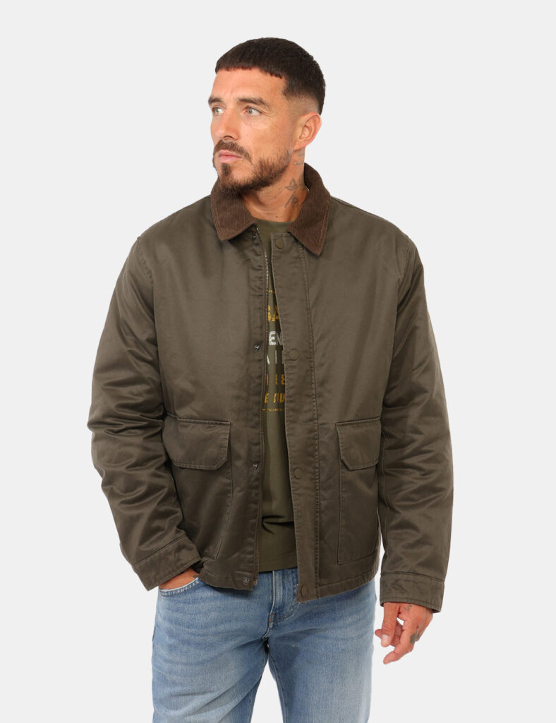 Piumino Gas Marrone