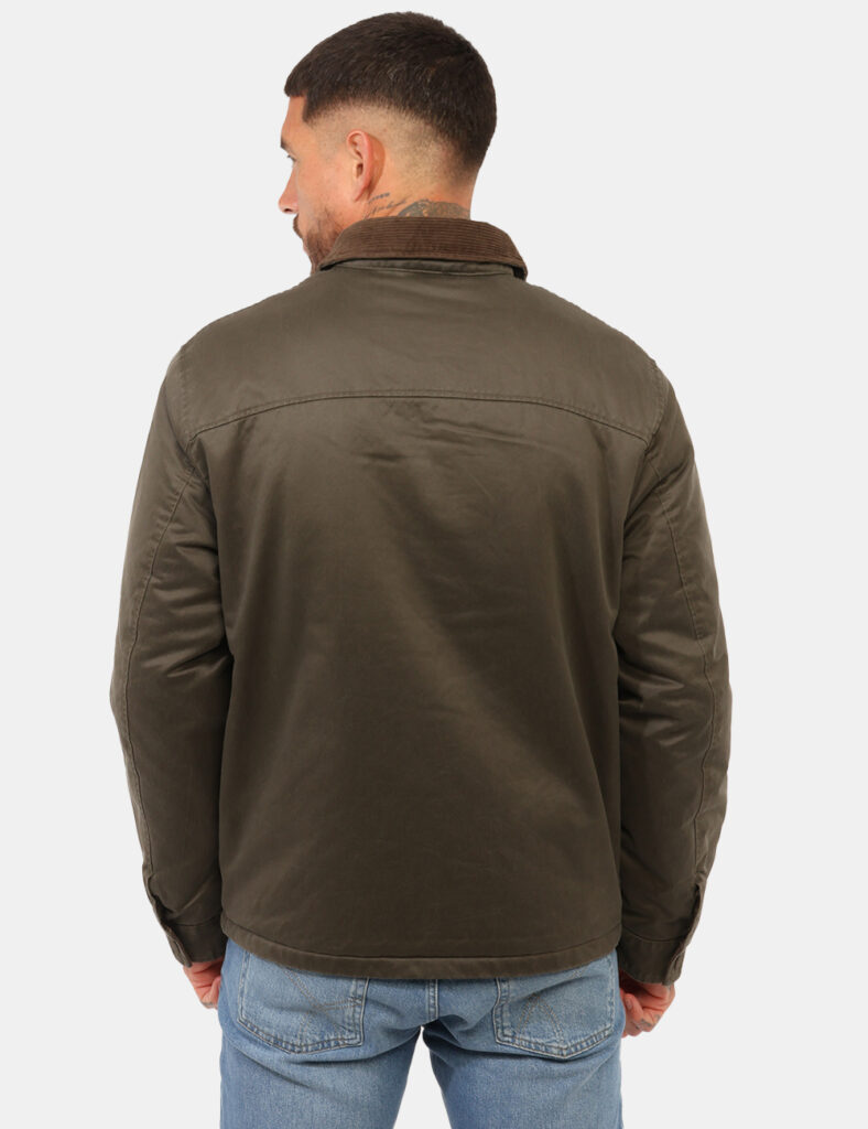 Piumino Gas Marrone