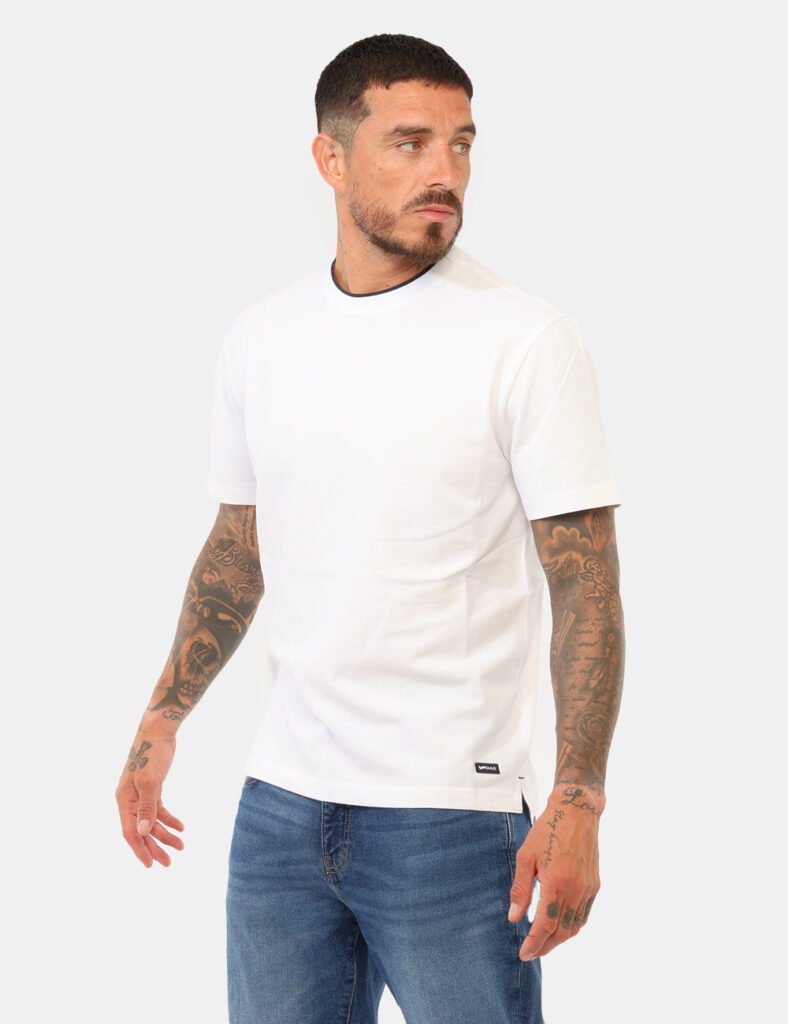 T-shirt Gas Bianca