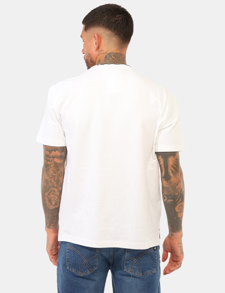 T-shirt Gas Bianca
