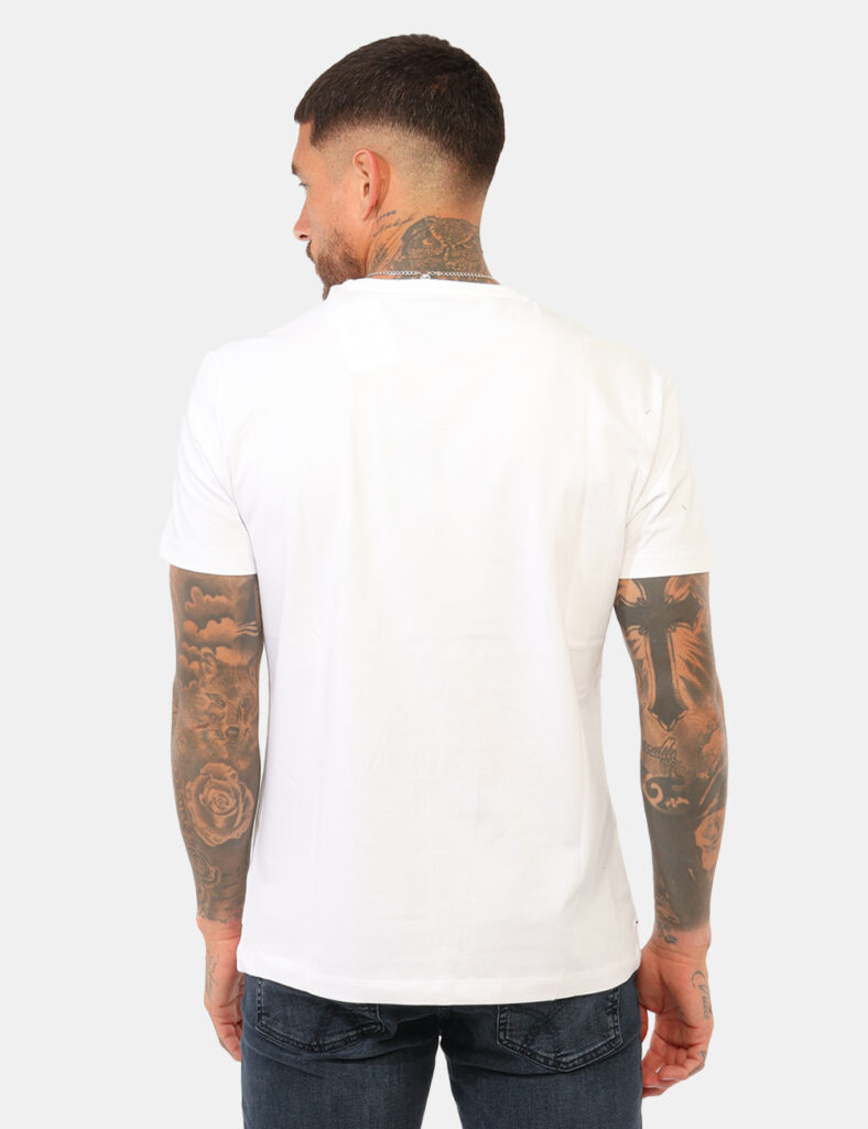 T-shirt Gas Bianca