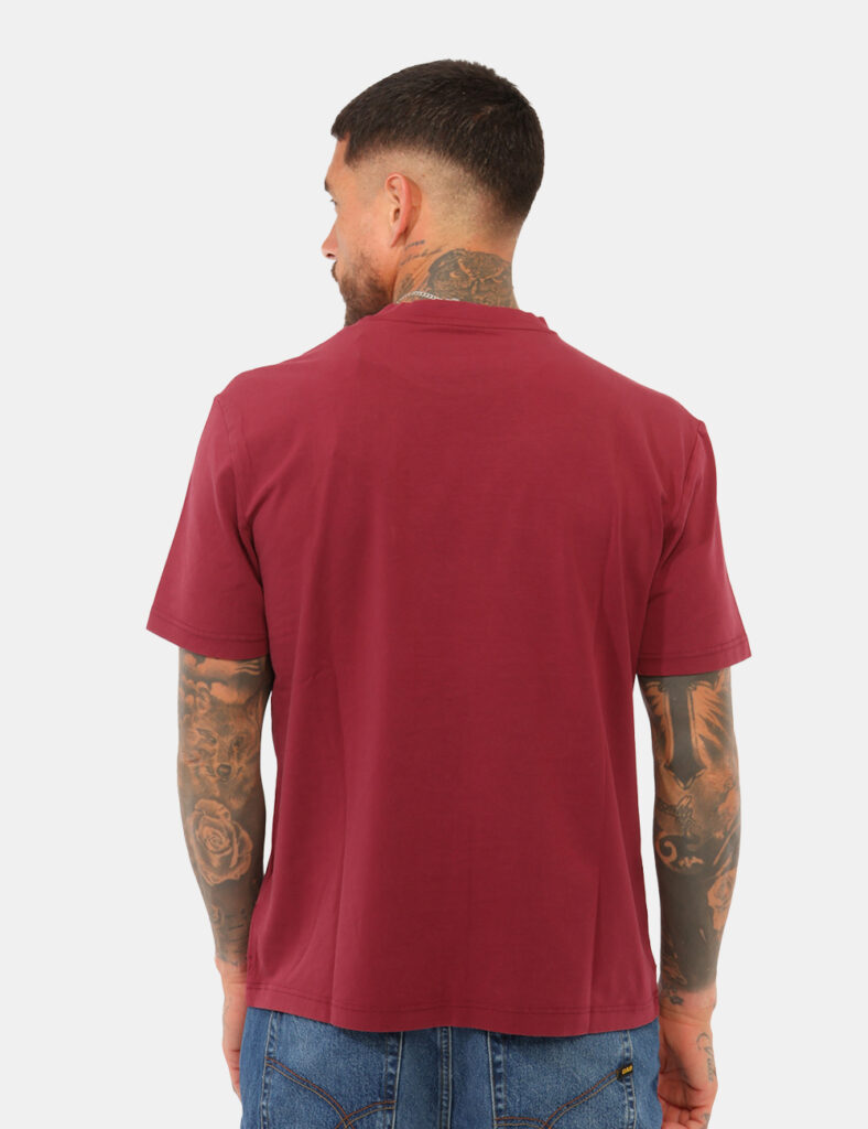 T-shirt Gas Bordeaux