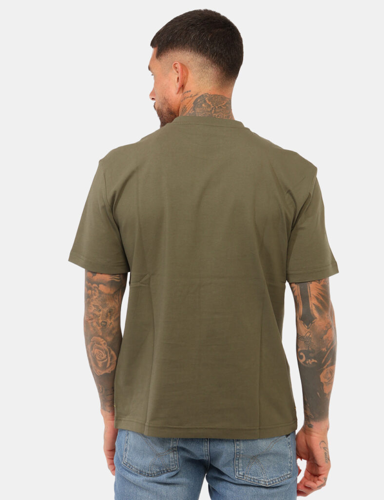 T-shirt Gas Verde