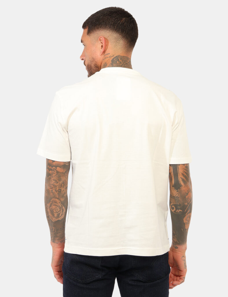 T-shirt Gas Bianca