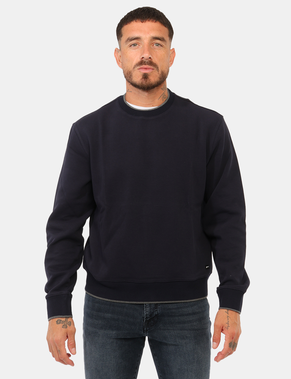 Felpa Gas Blu - immagine 10