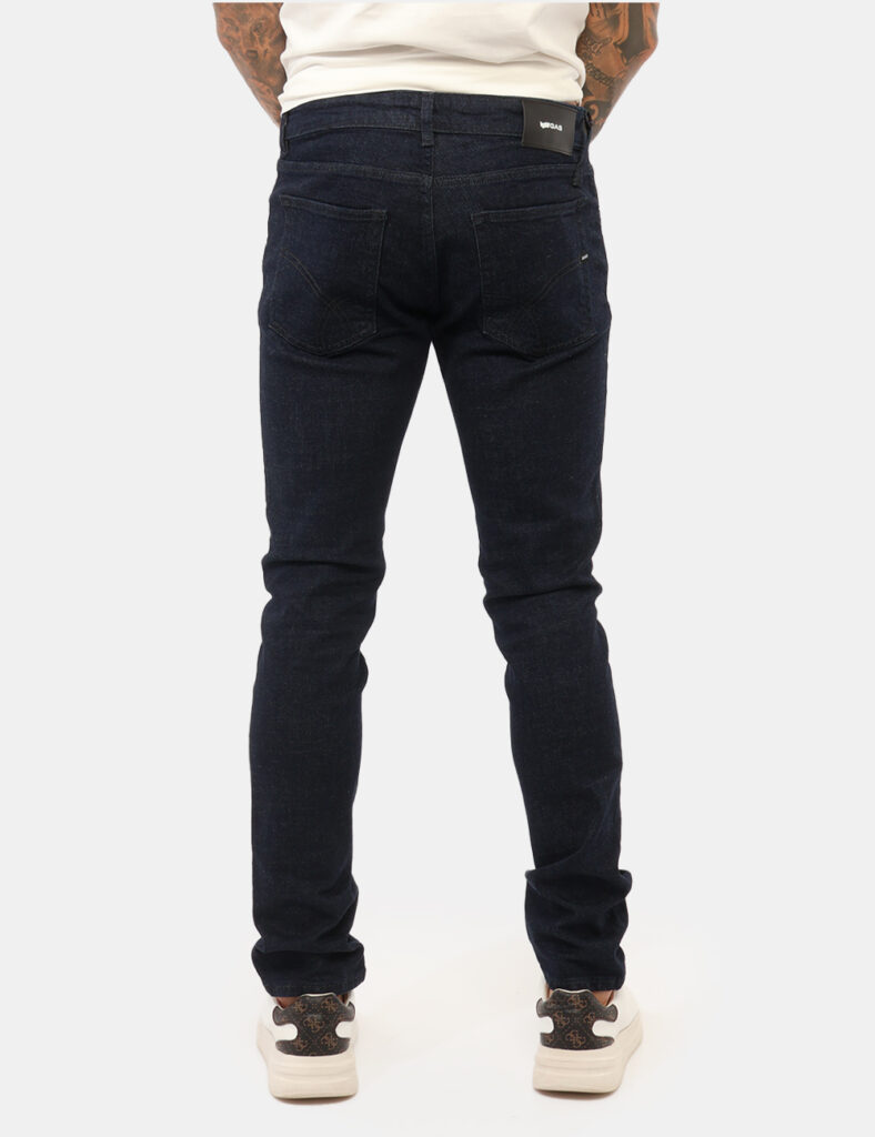 Jeans Gas Blu
