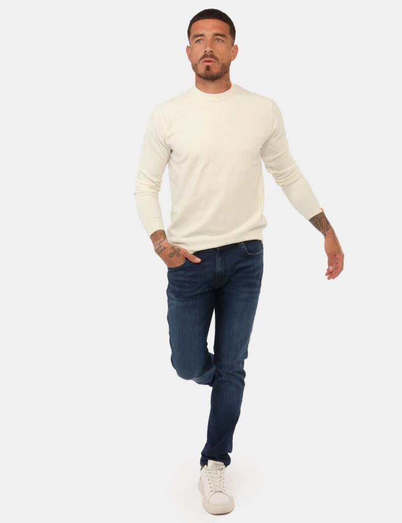 Jeans Gas Blu