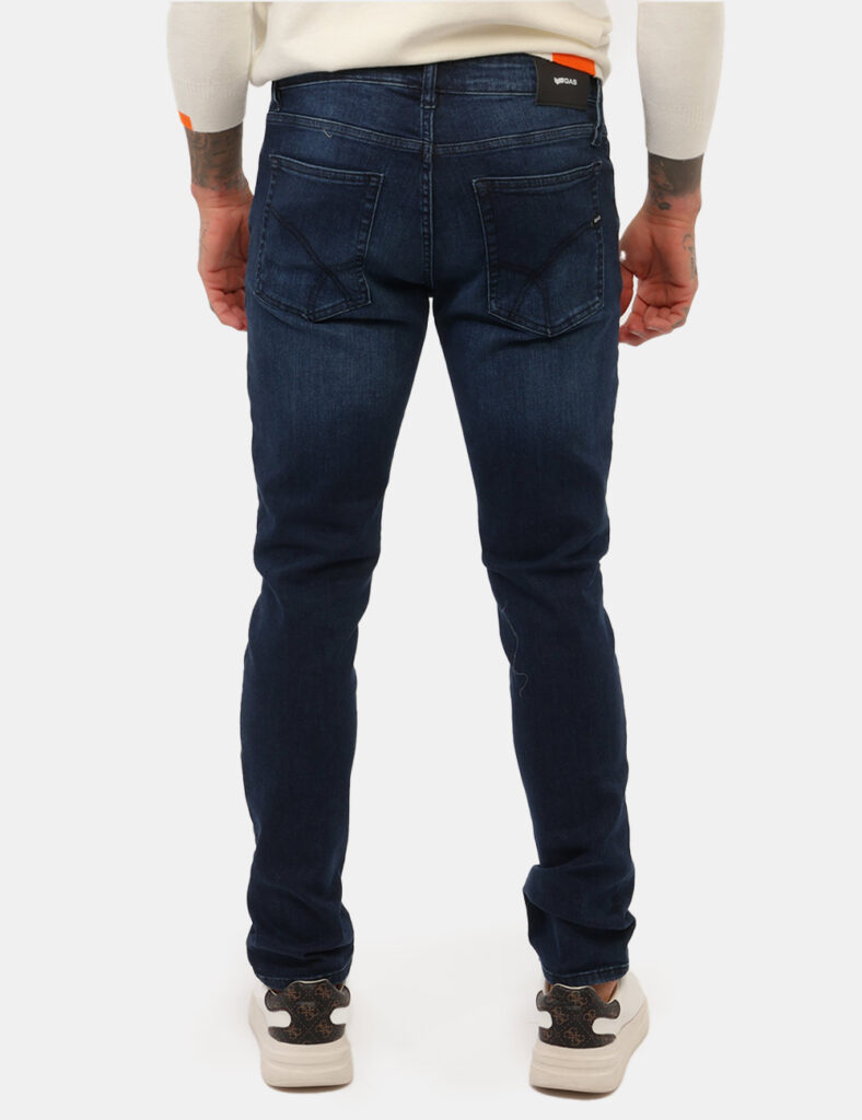 Jeans Gas Blu