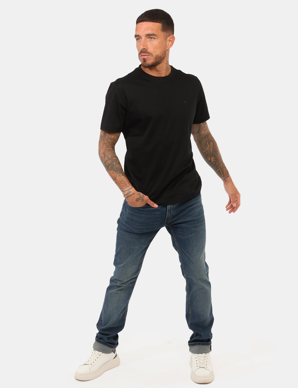 B2504-MORRIS-SMU-SC_88MM_AI26_1 Jeans Gas Blu - Jeans GAS Blu da uomoIl Jeans GAS Blu da uomo è un modello versatile e intramontabile, pensato per chi cerca