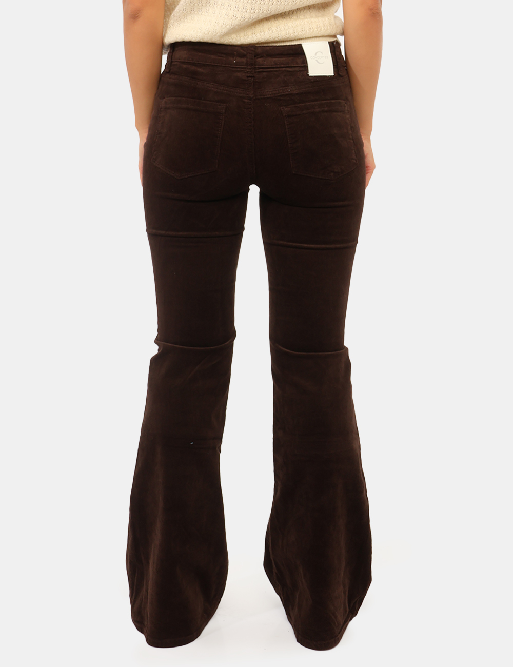 CNT251201-SC_MORO_AI26_2 Pantalone Concept83 Marrone - Pantalone CONCEPT83 Marrone da donna Il Pantalone CONCEPT83 Marrone da donna è un modello dal