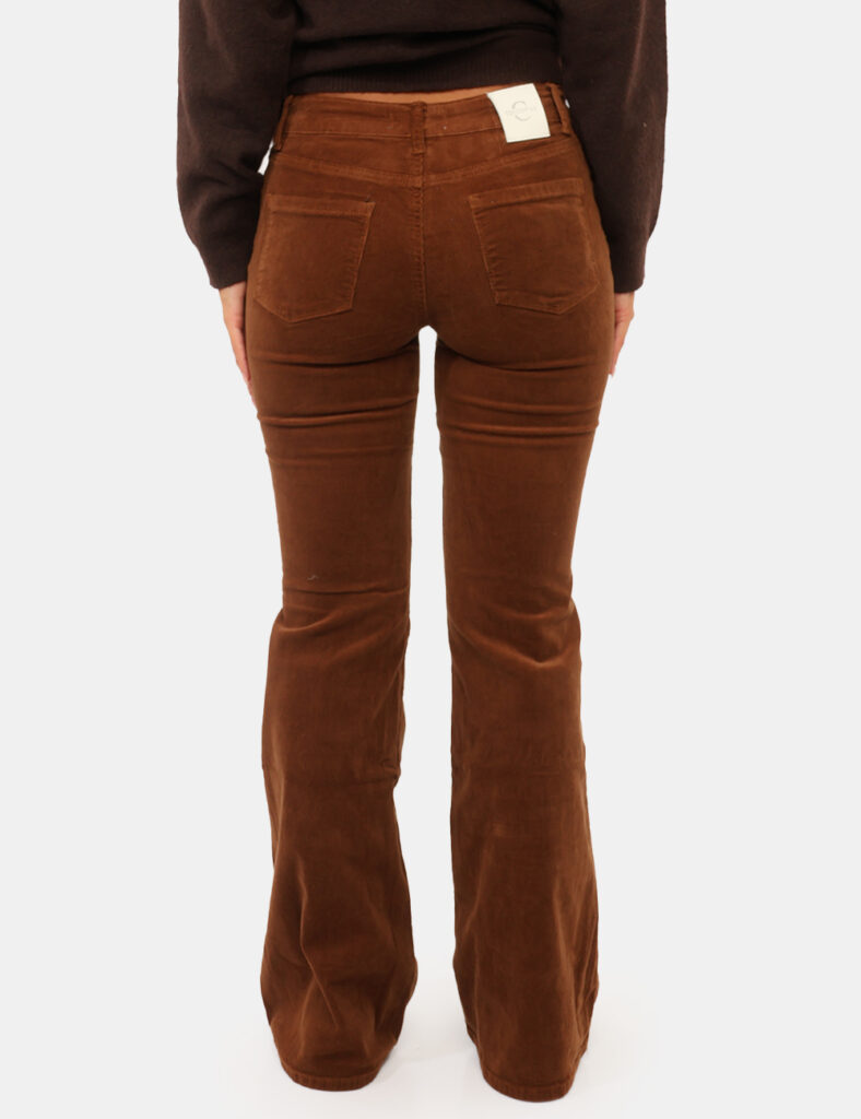 Abbigliamento donna scontato - Pantalone Concept83 Marrone