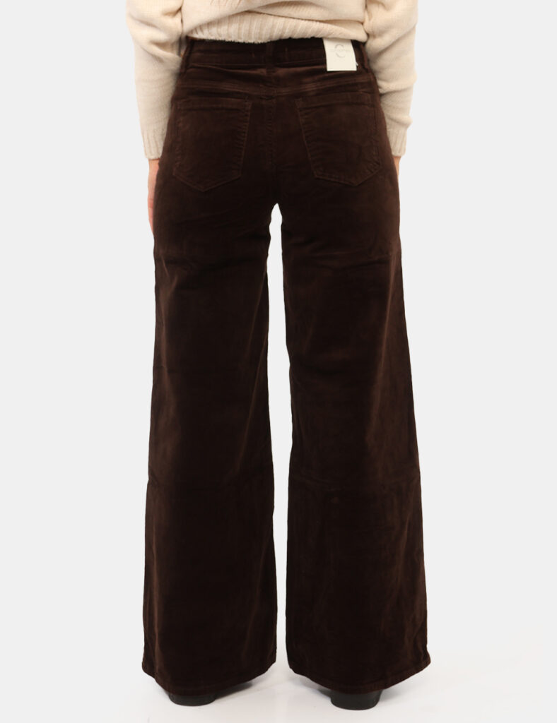 Abbigliamento donna scontato - Pantalone Concept83 Marrone