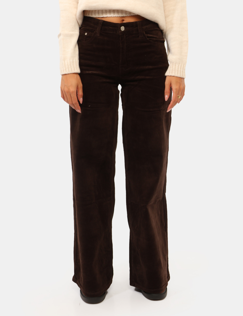 CNT251224-SC_MORO_AI26_5 Pantalone Concept83 Marrone - Pantalone CONCEPT83 Marrone da donna Il Pantalone CONCEPT83 Marrone da donna è un modello vers