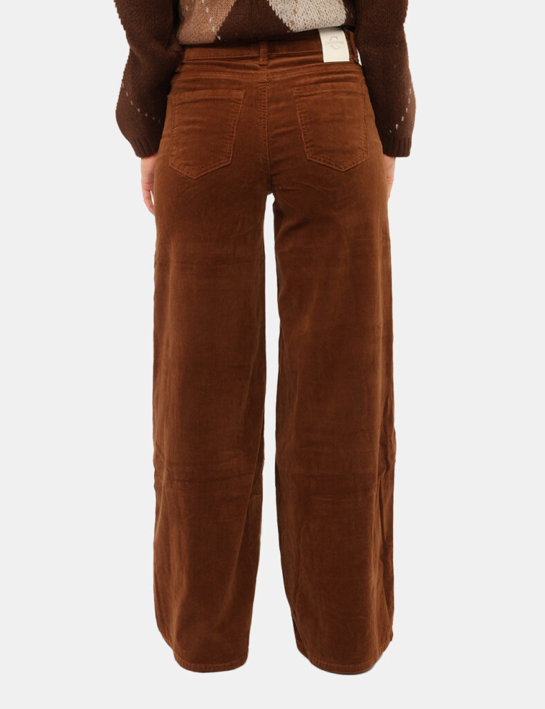 Abbigliamento donna scontato - Pantalone Concept83 Marrone