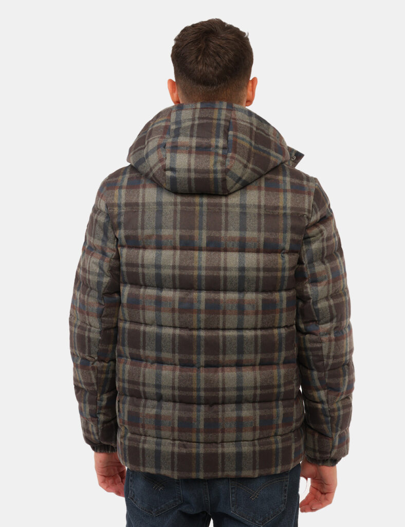Piumino Save The Duck Grigio tg.M