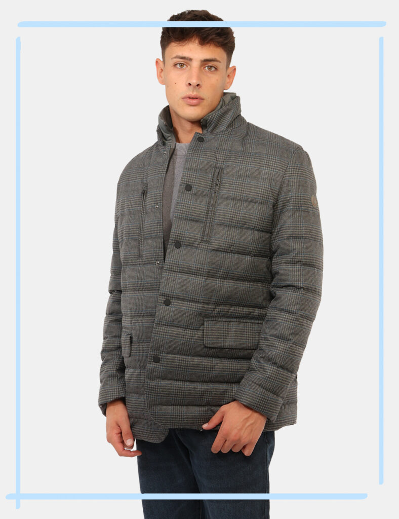 Giacca Save The Duck Grigia tg.M
