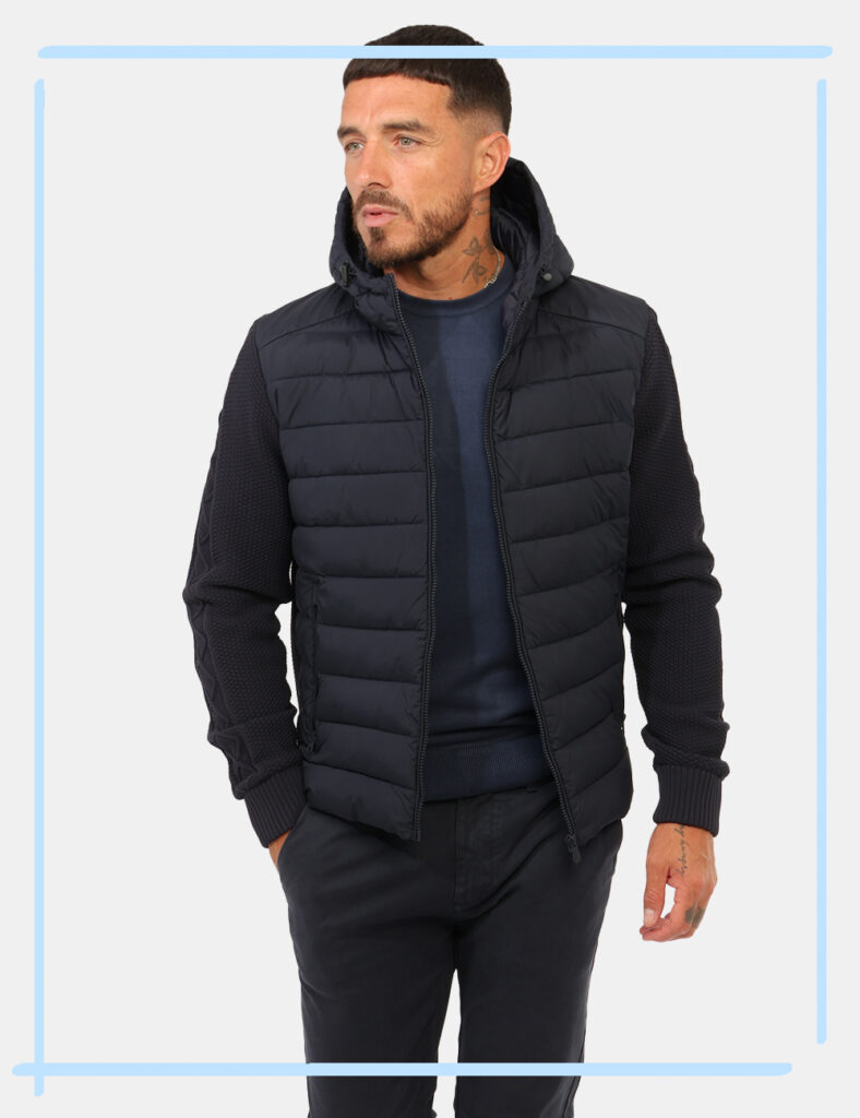 Piumino Save The Duck Blu tg.M