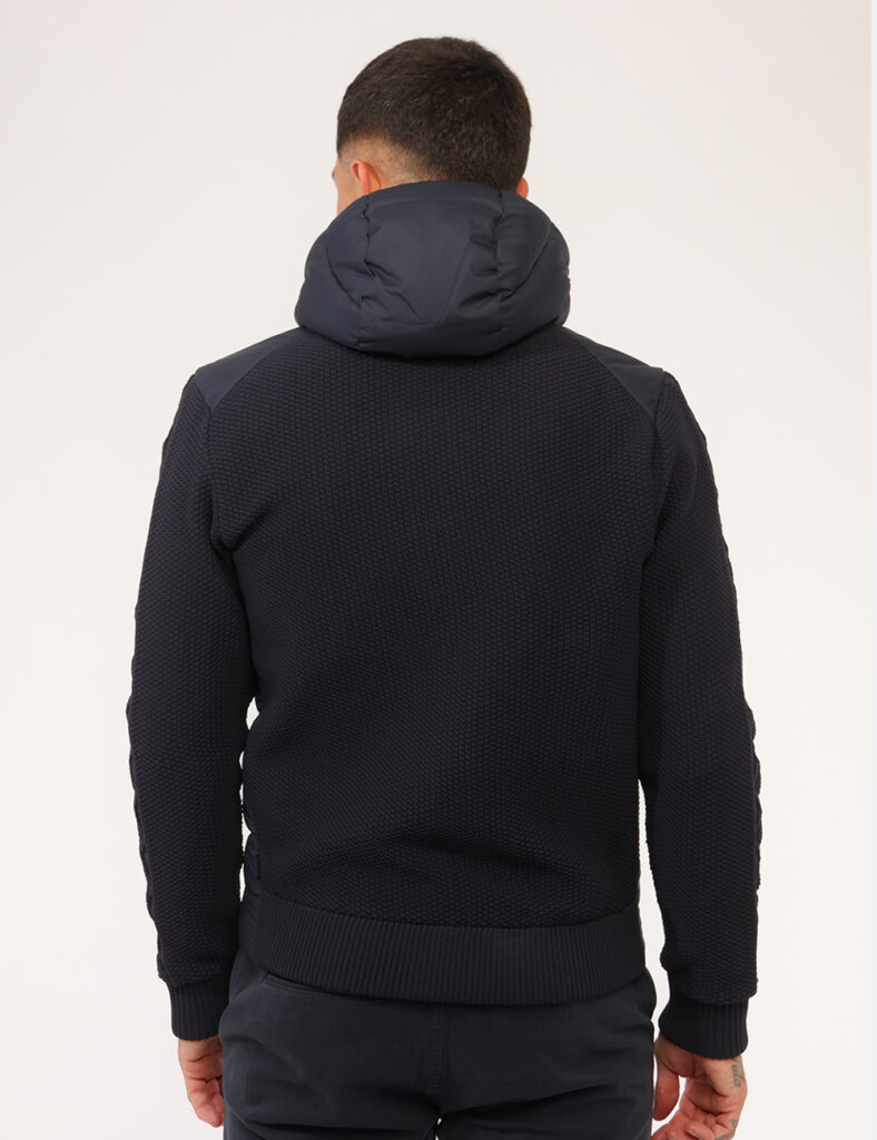 Piumino Save The Duck Blu tg.M