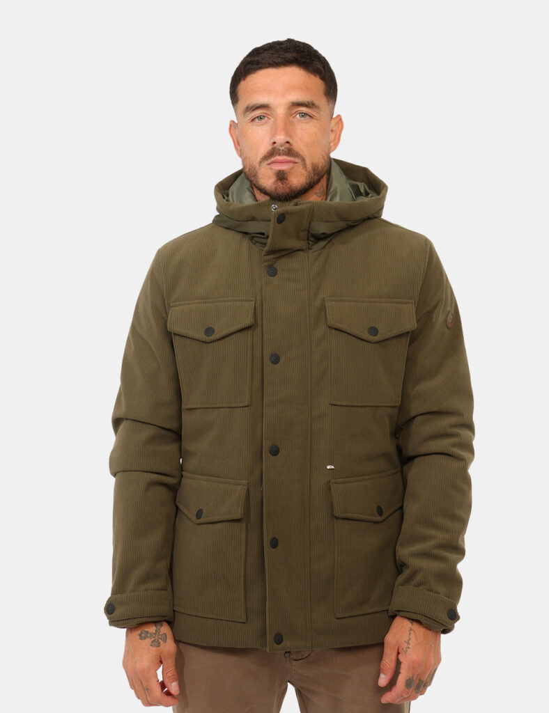 Piumino Save The Duck Verde tg.M