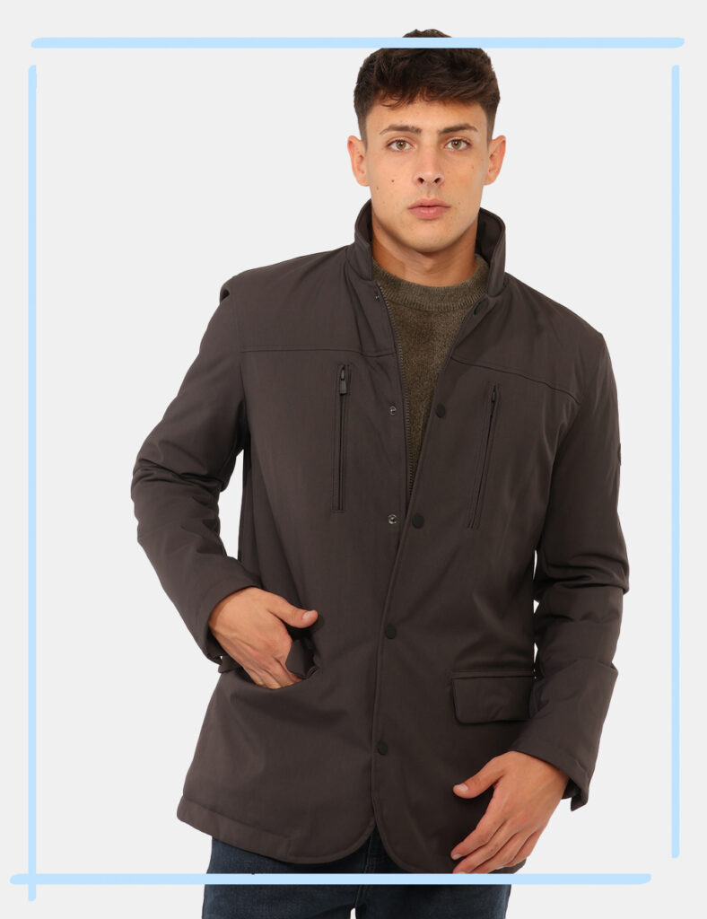 Piumino Save The Duck Marrone tg.M