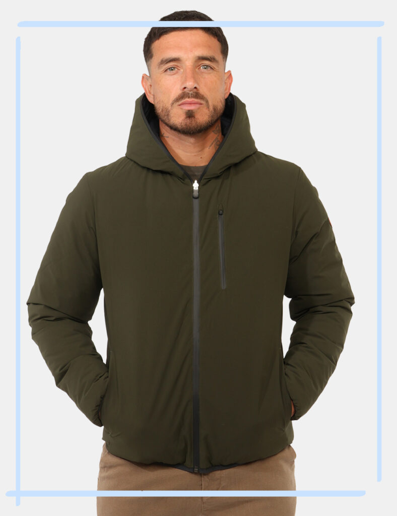 Piumino Save The Duck Verde tg.M