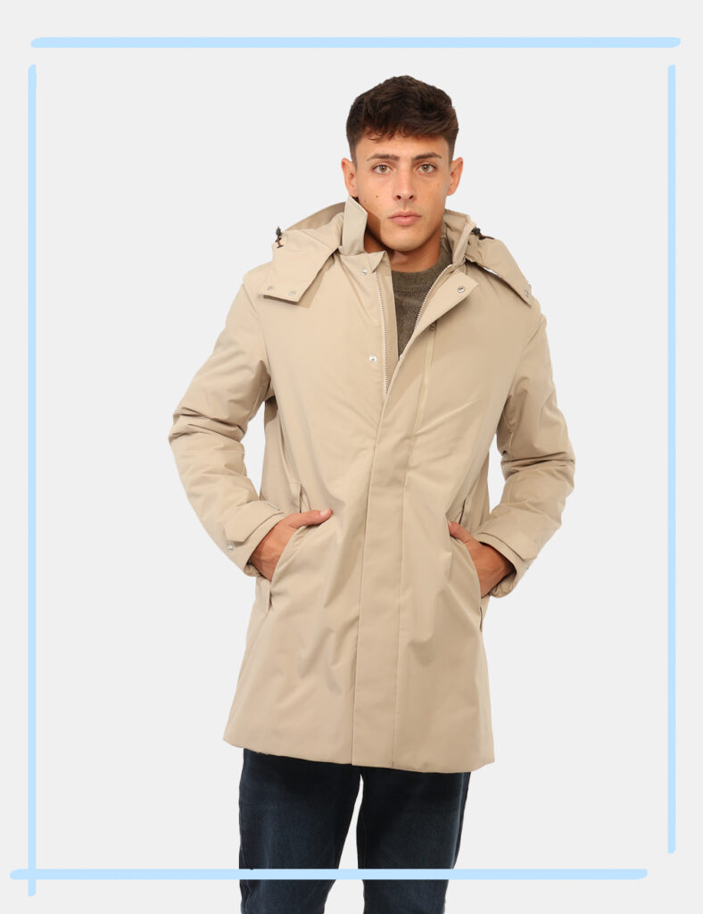 Piumino Save The Duck Beige tg.M