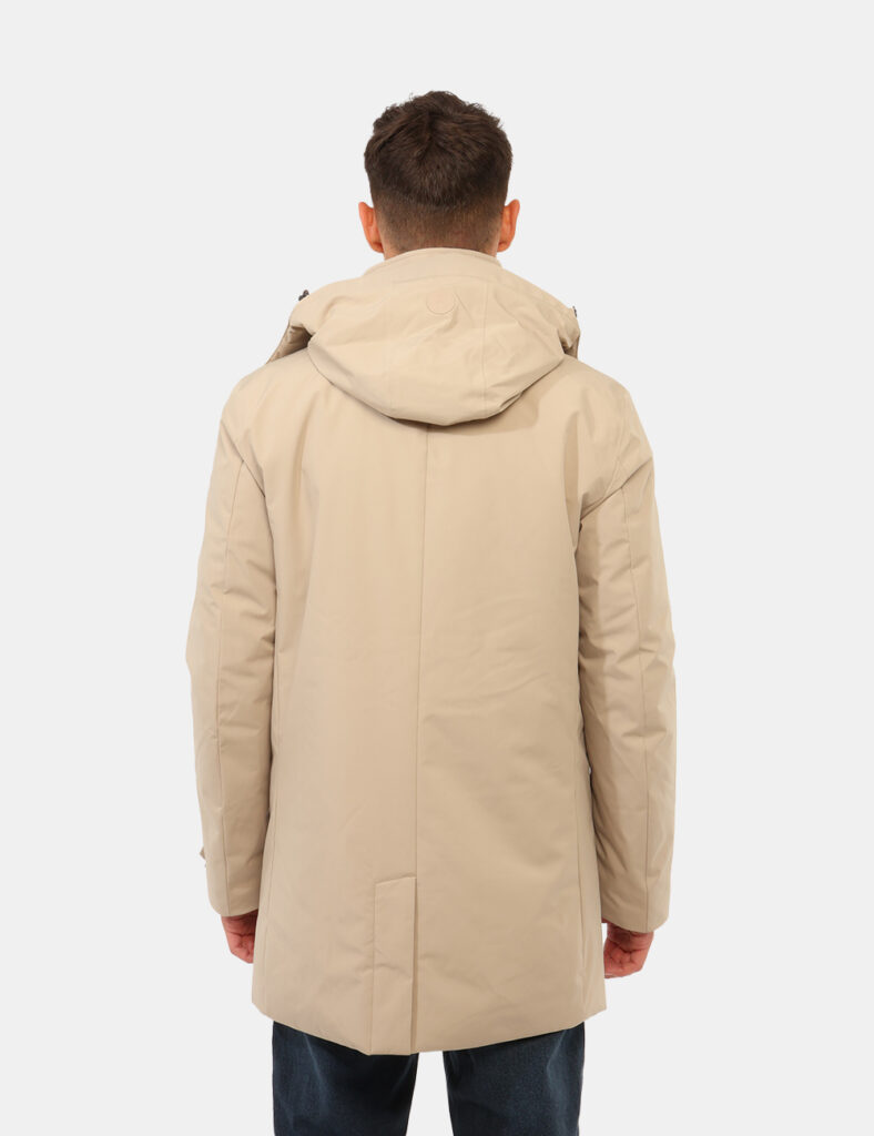 Piumino Save The Duck Beige tg.M