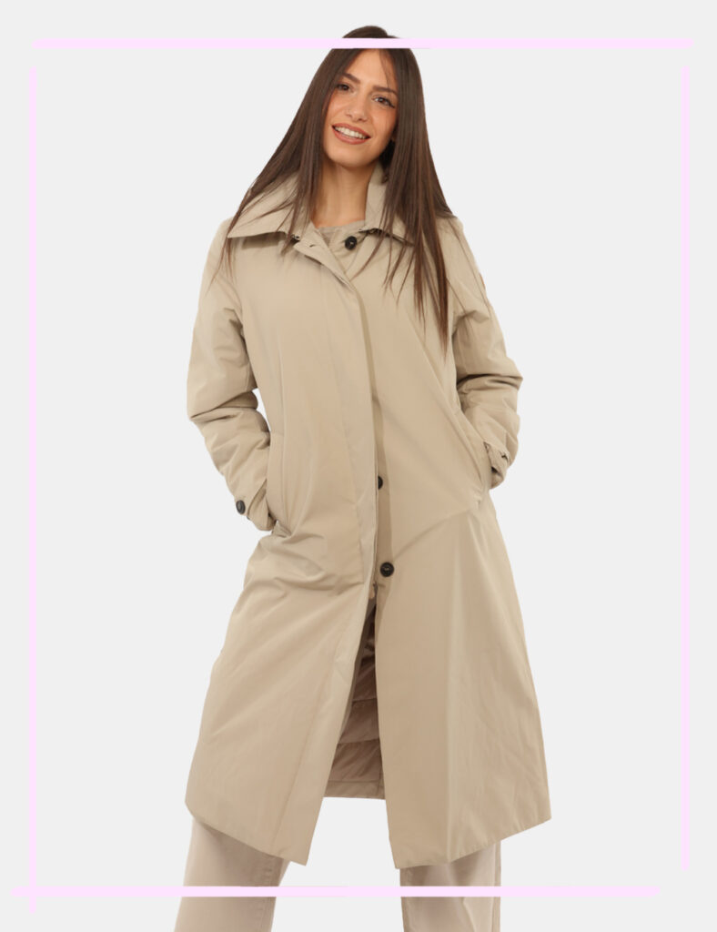 Abbigliamento donna scontato - Piumino Save The Duck Beige tg.S