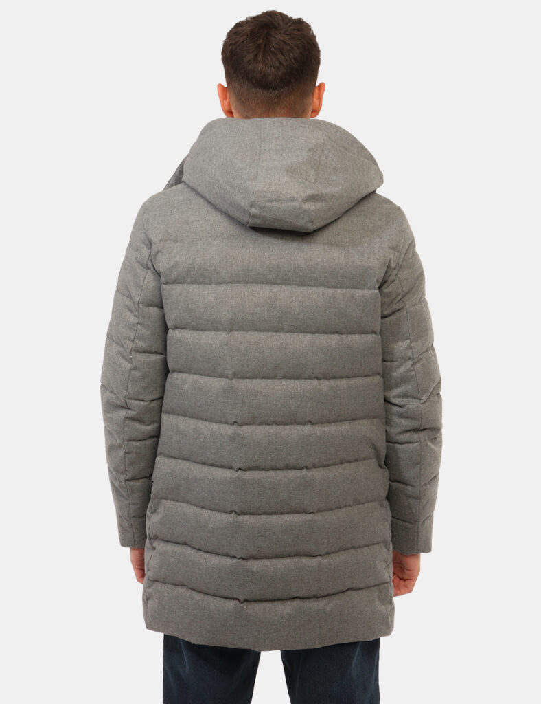 Piumino Save The Duck Grigio tg.M