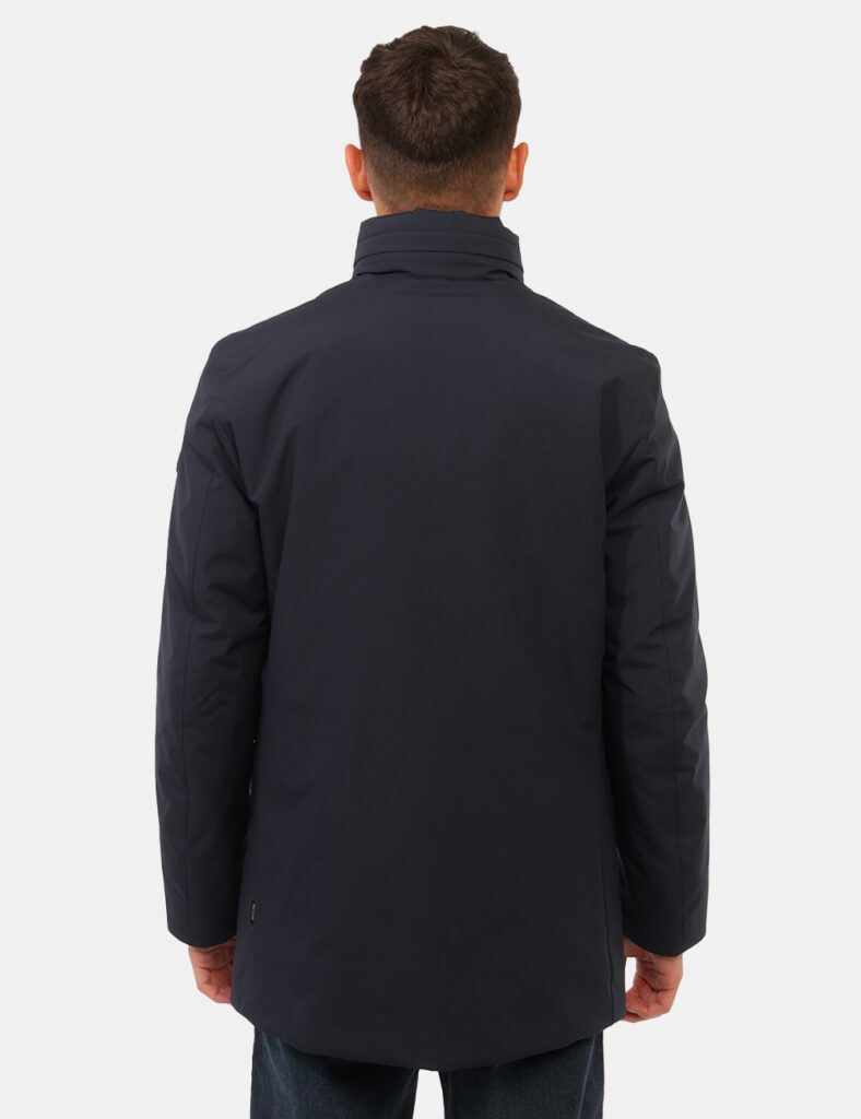 Piumino Save The Duck Blu tg.M