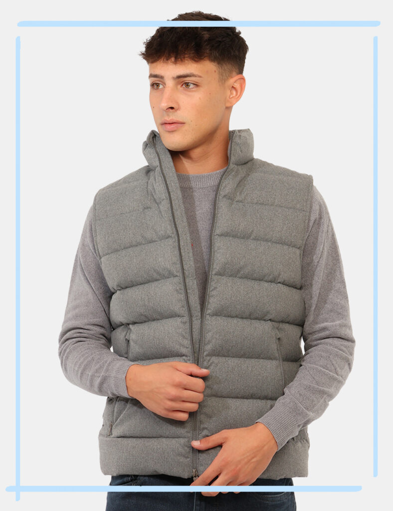 Smanicato Save The Duck Grigio tg.M