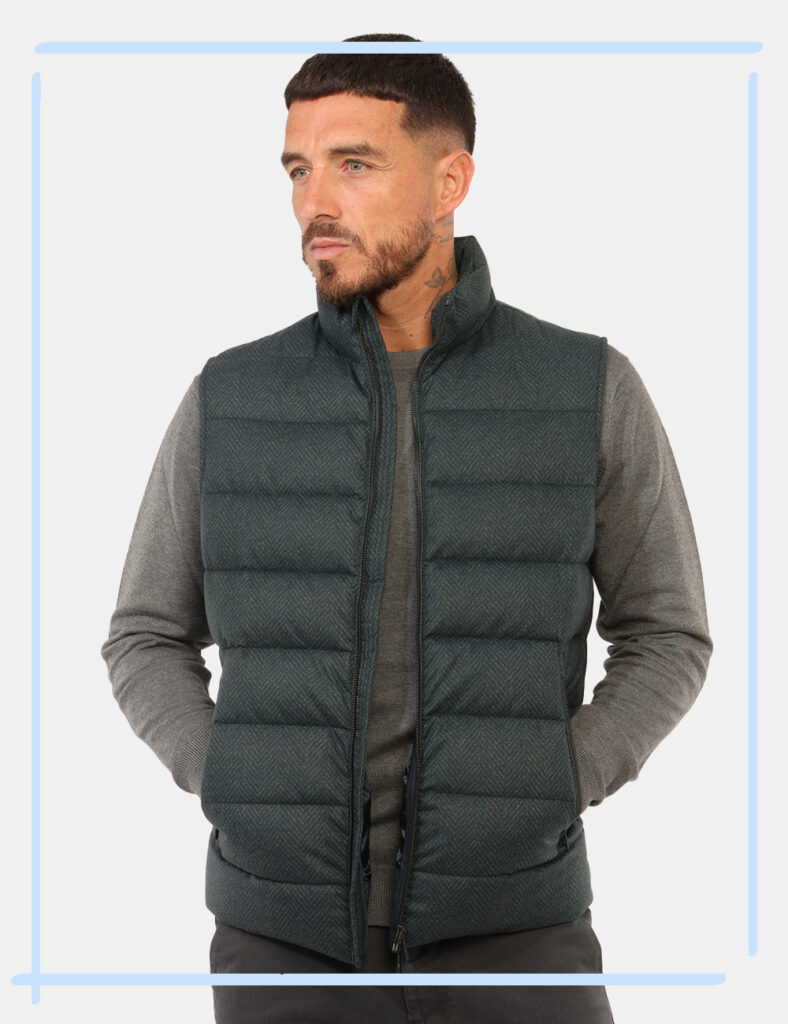 Gilet Save The Duck Verde tg.M