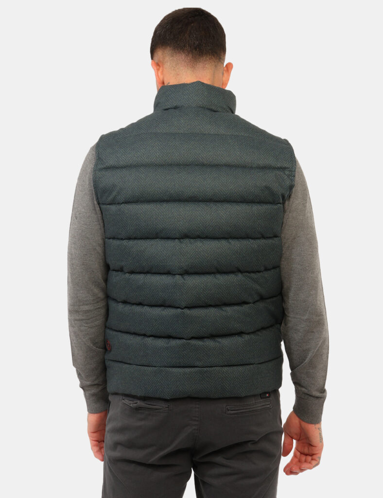 Gilet Save The Duck Verde tg.M