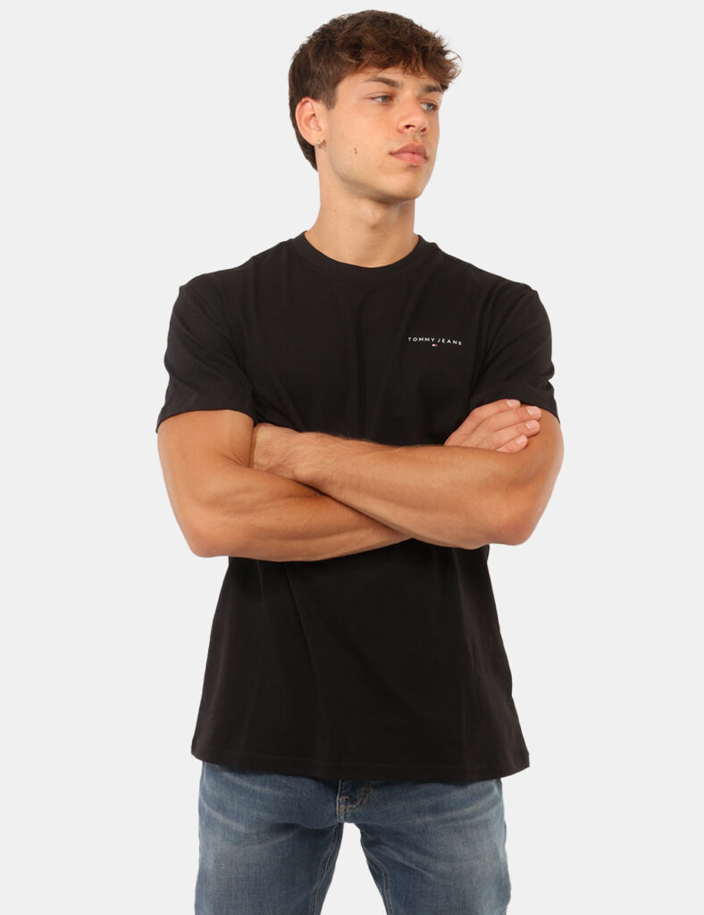 T-shirt Tommy Hilfiger Nera