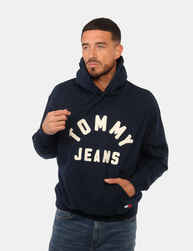 Felpa Tommy Hilfiger Blu