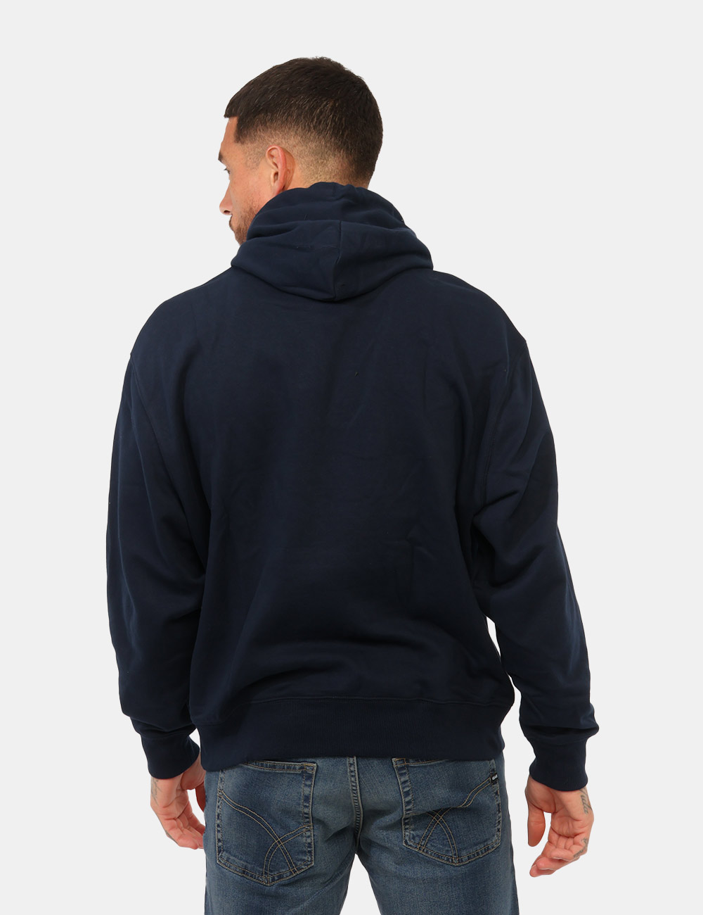 Felpa Tommy Hilfiger Blu - Felpa TOMMY HILFIGER Blu da uomo La Felpa TOMMY HILFIGER Blu è un capo casual e versatile, ideale