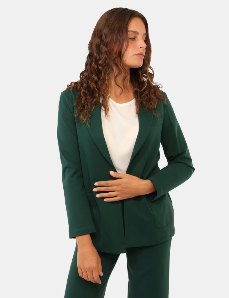 Abbigliamento donna scontato - Blazer Rue De Clerie Verde