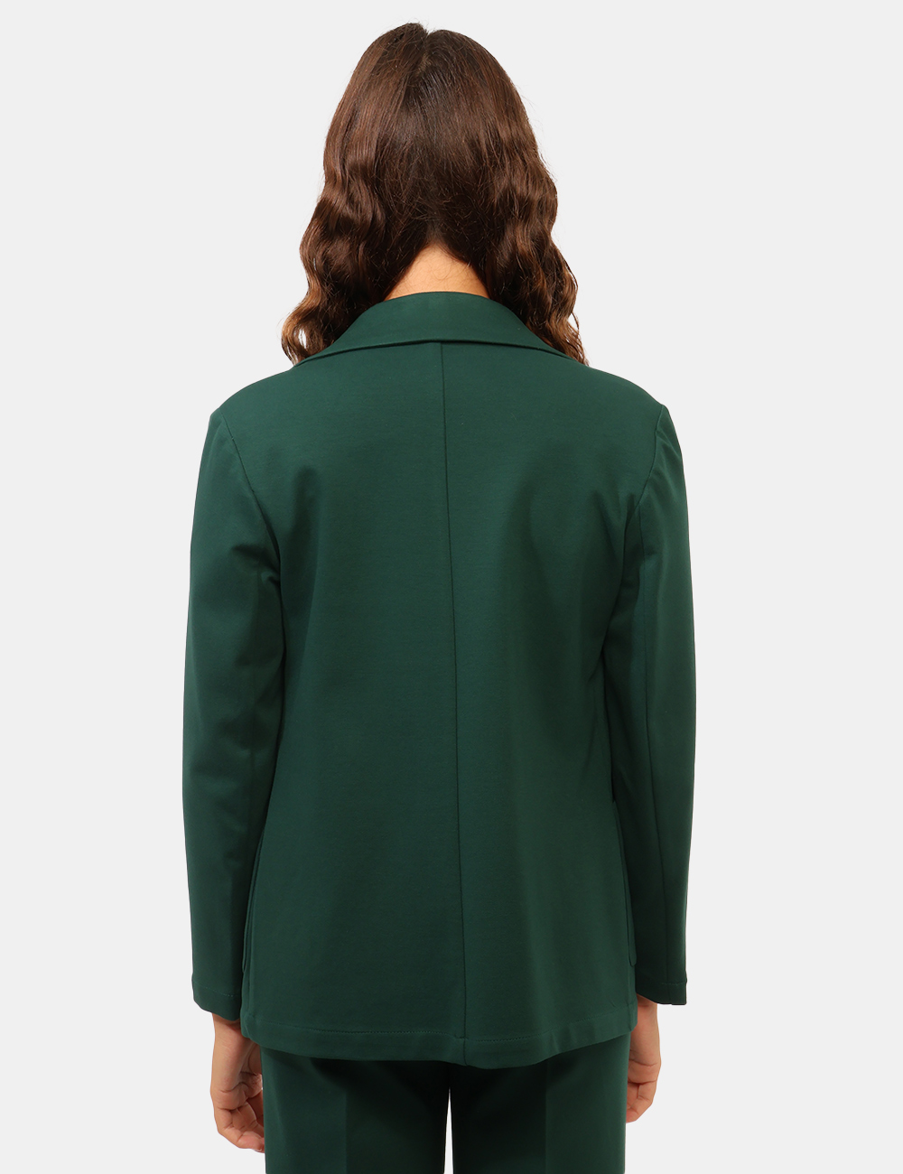 F646YBGG2298-OC_BOTTIGLIA_AI26_2 Blazer Rue De Clerie Verde - Blazer RUE DE CLERIE Verde da donna Il Blazer RUE DE CLERIE Verde da donna è una proposta conte