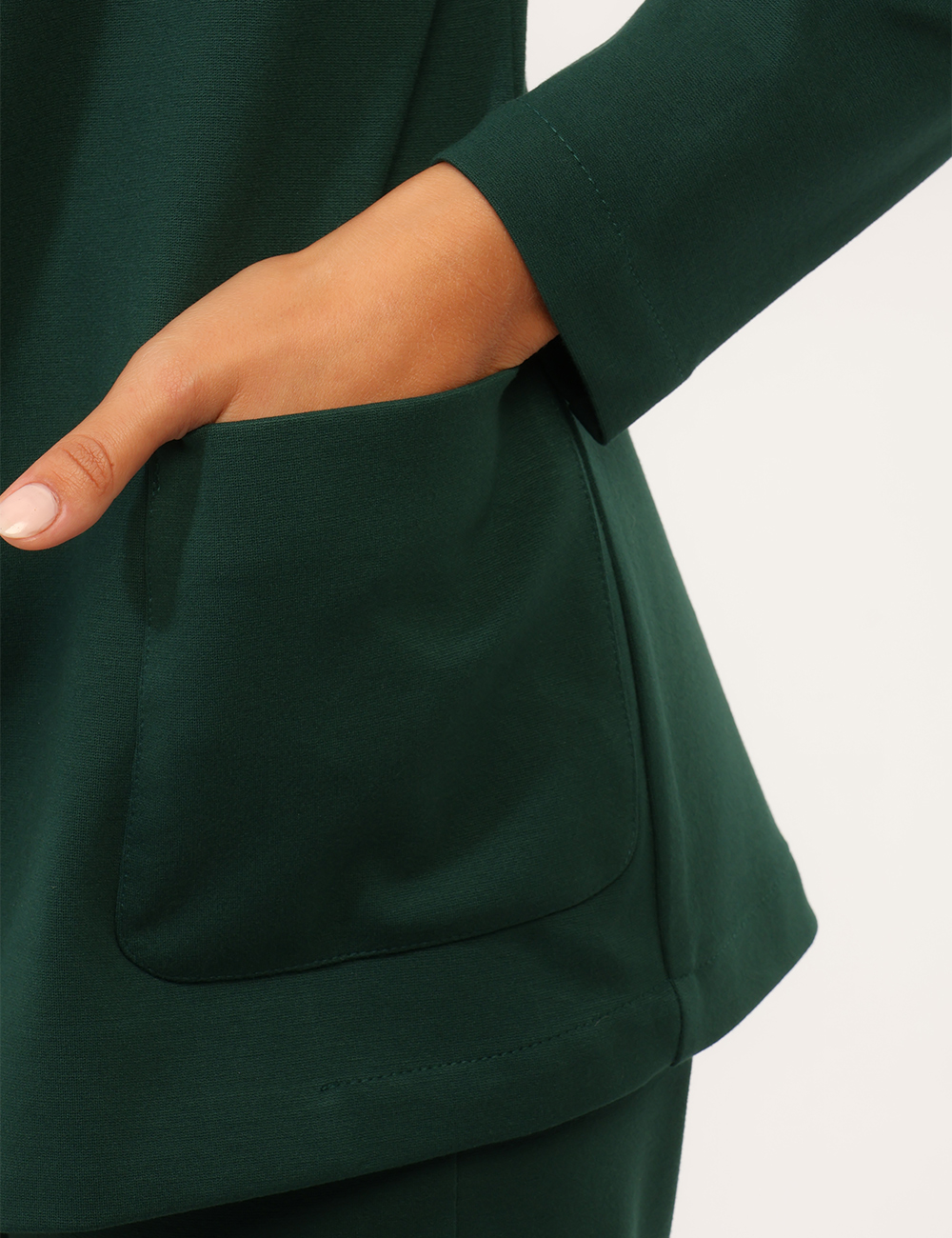 F646YBGG2298-OC_BOTTIGLIA_AI26_3 Blazer Rue De Clerie Verde - Blazer RUE DE CLERIE Verde da donna Il Blazer RUE DE CLERIE Verde da donna è una proposta conte